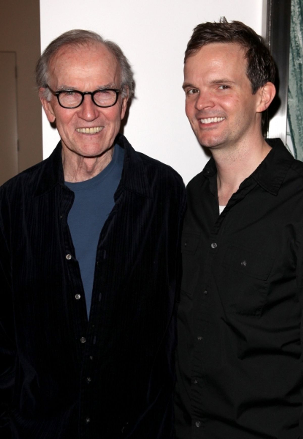 Robert Hogan & Dashiell Eaves at 