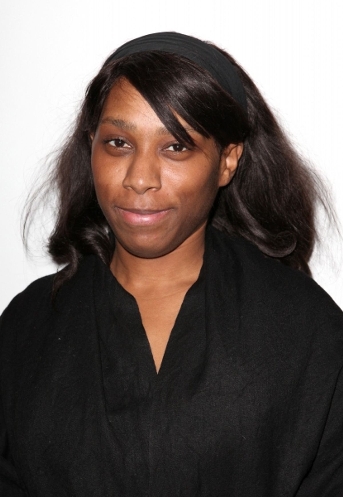 Playwright Kirsten Greenidge at 