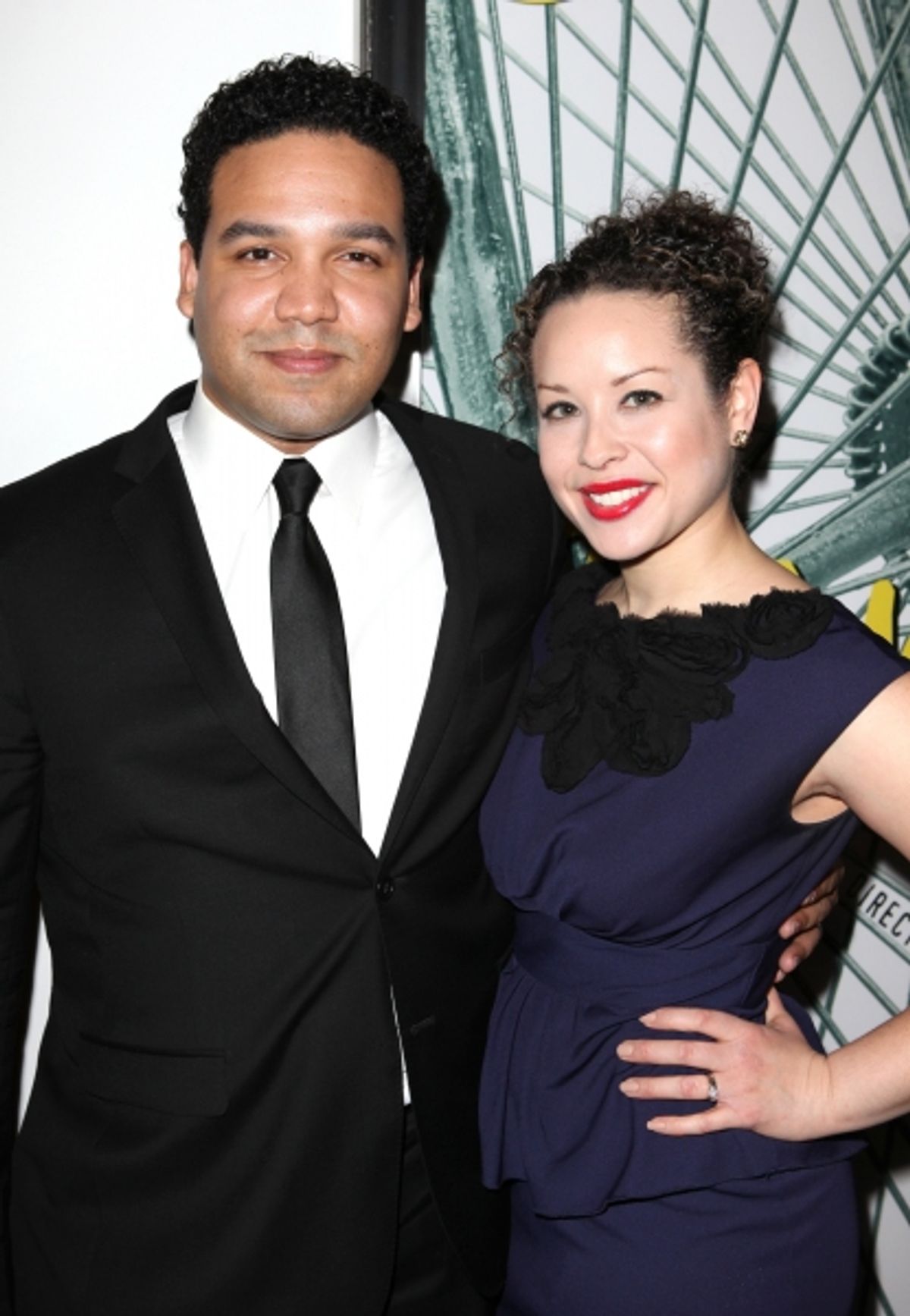 Frank Harts & wife at 