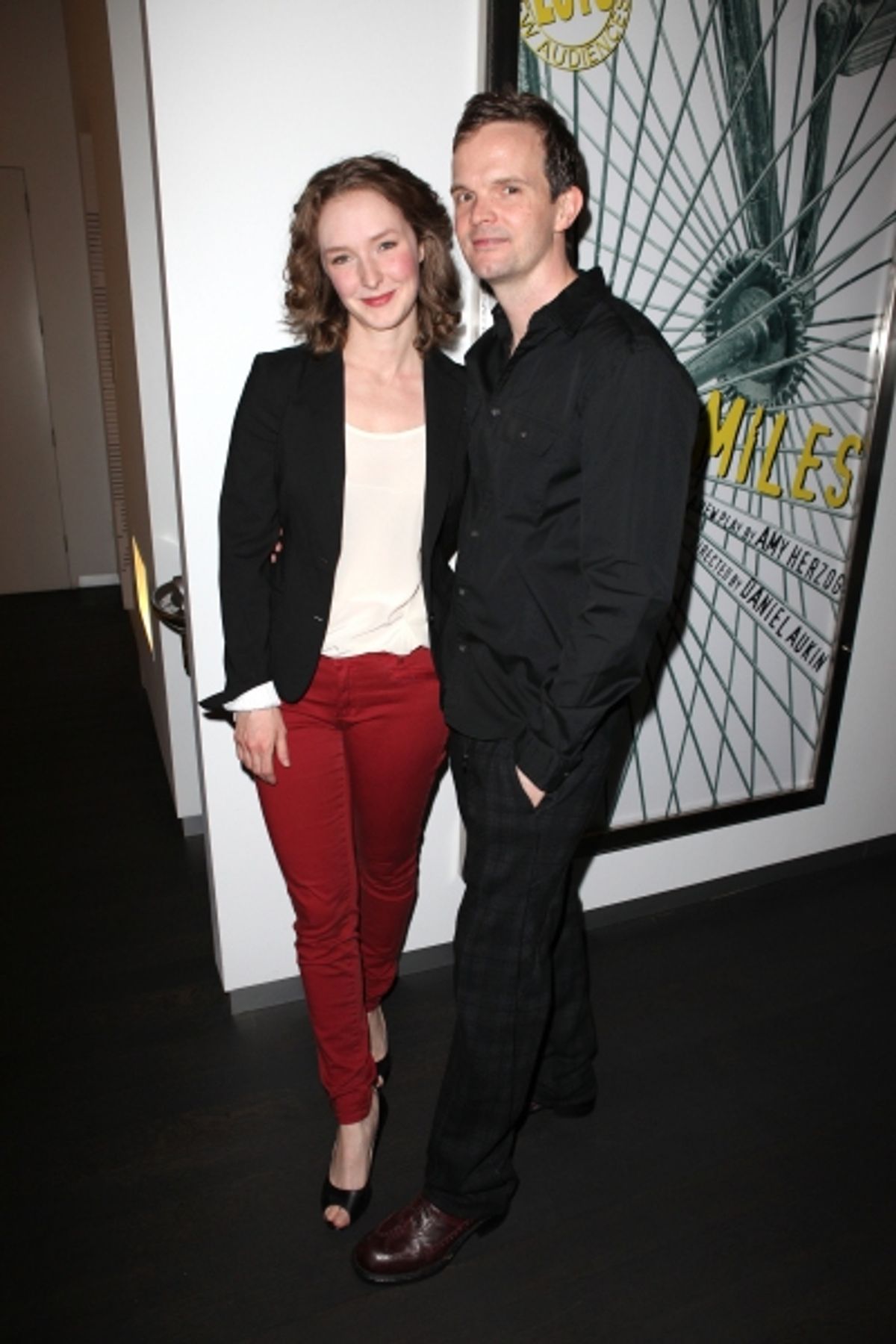 Amanda Quaid & Dashiell Eaves at 