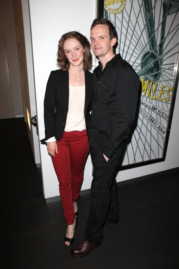 Amanda Quaid & Dashiell Eaves Photo