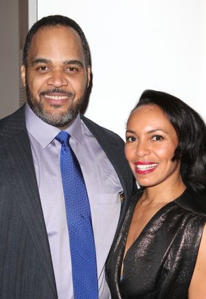 Victor Williams & Eisa Davis Photo
