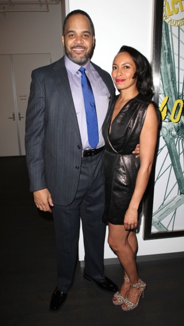 Victor Williams & Eisa Davis Photo