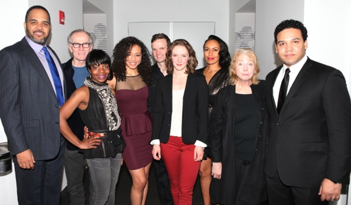 Photo Coverage: Inside Opening Night of LUCK OF THE IRISH  Image