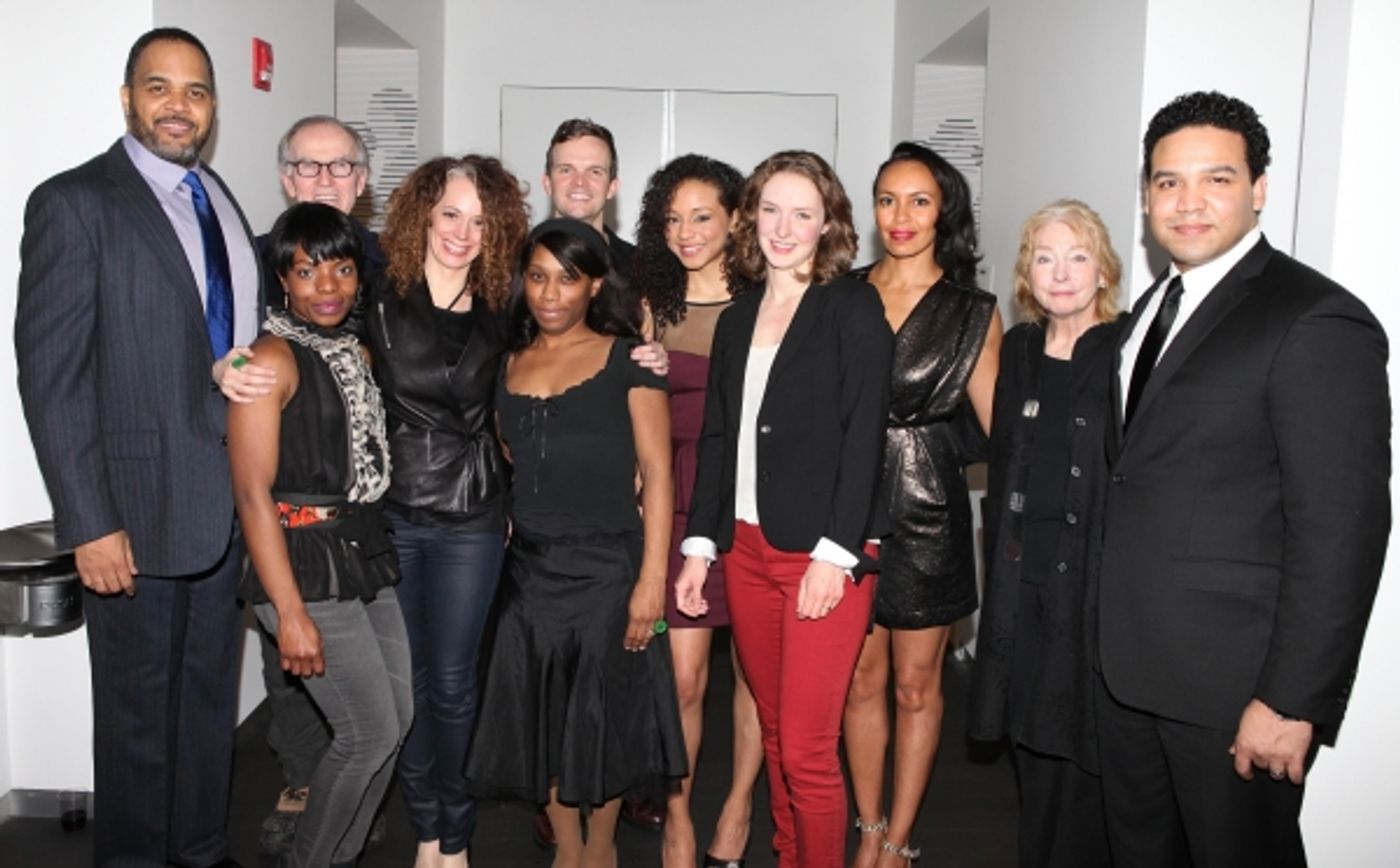 Photo Coverage: Inside Opening Night of LUCK OF THE IRISH  Image