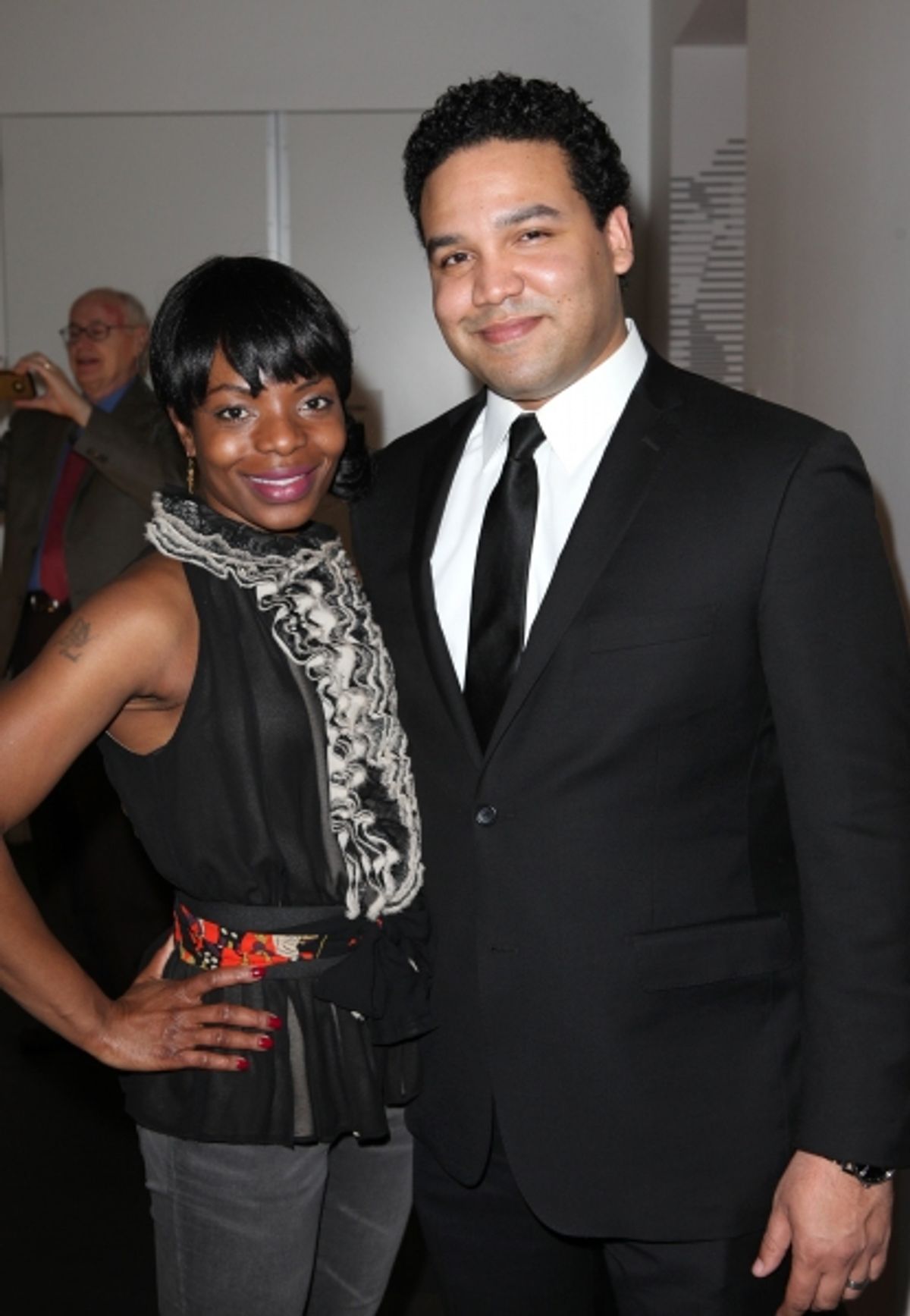 Marsha Stephanie Blake & Frank Harts at 