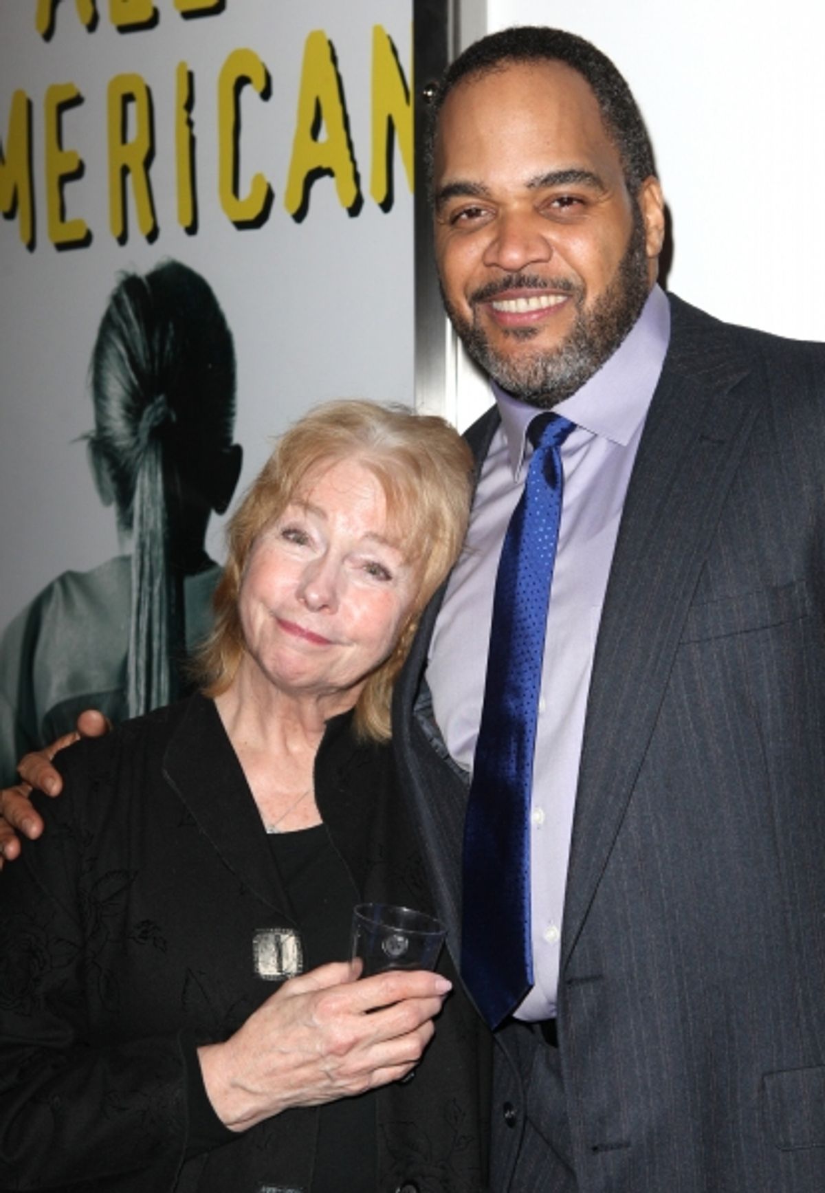 Jenny O'Hara & Victor Williams at 