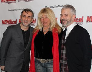 Greg Lagola, Robin Byrd and Joseph La Corte Photo