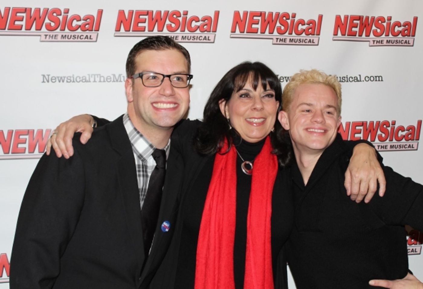 Photo Coverage: Carson Kressley Joins Cast of NEWSICAL!  Image