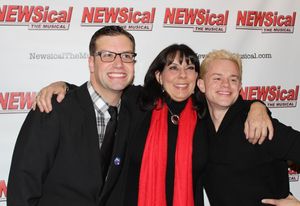 Tom D'Angora, Christine Pedi, and Michael D'Angora Photo