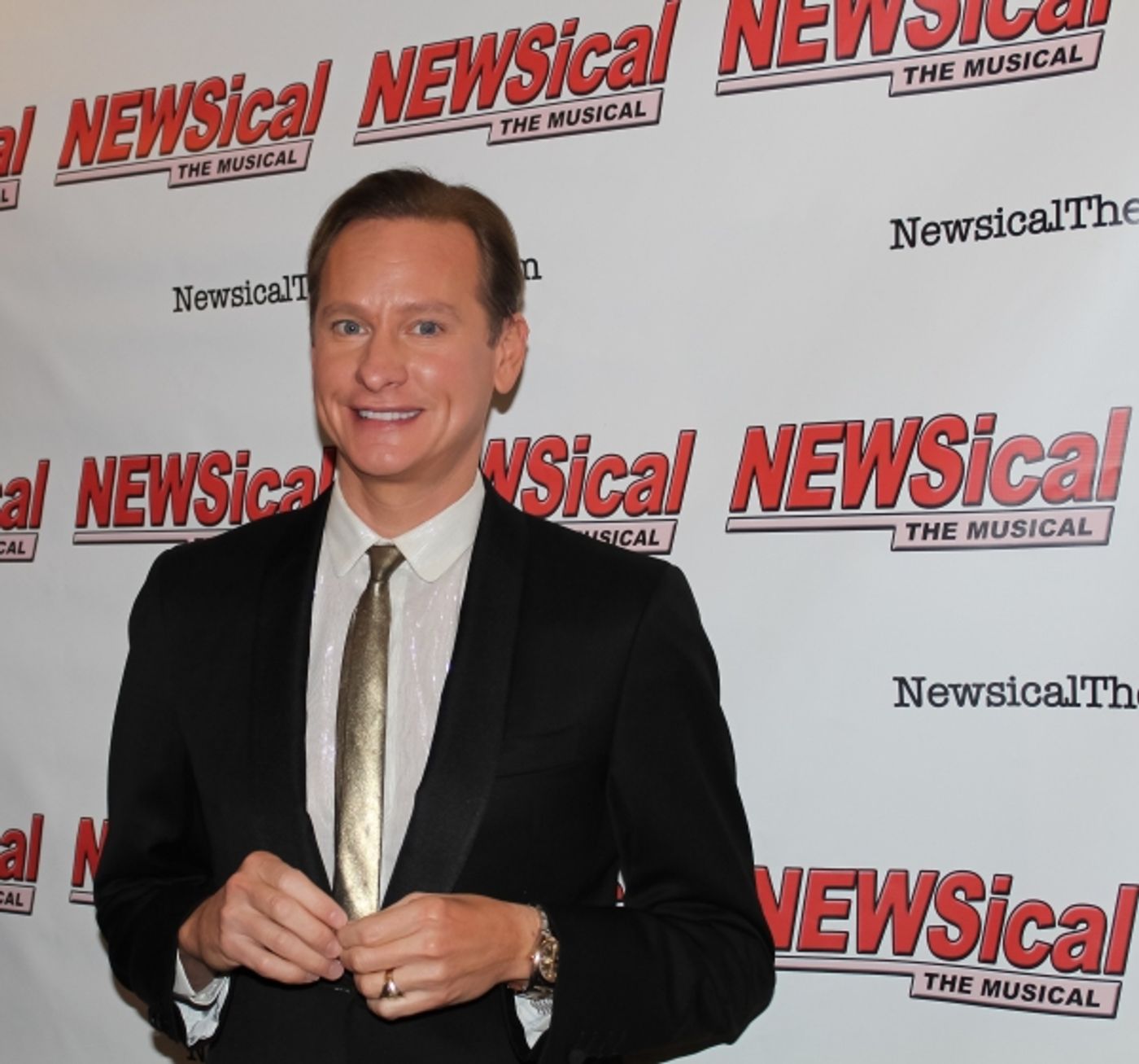 Photo Coverage: Carson Kressley Joins Cast of NEWSICAL!  Image