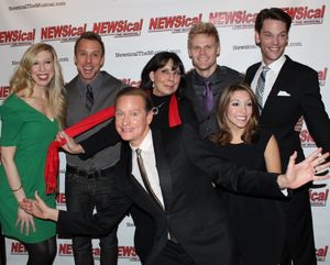 Carson Kressely and the cast of NEWSical the Musical Photo
