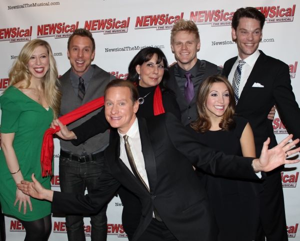 Carson Kressely and the cast of NEWSical the Musical Photo