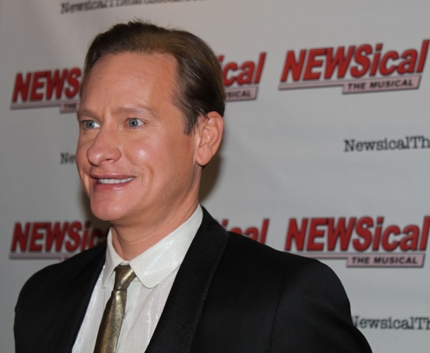 Photo Coverage: Carson Kressley Joins Cast of NEWSICAL!  Image
