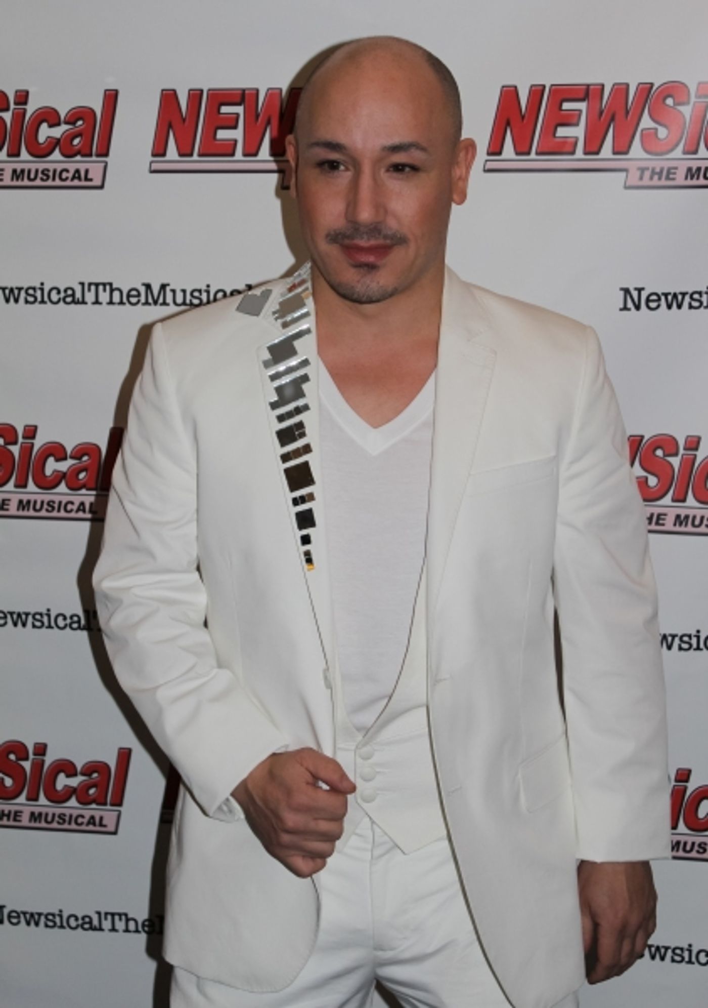 Photo Coverage: Carson Kressley Joins Cast of NEWSICAL!  Image