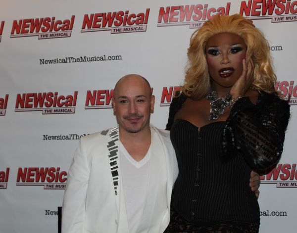 Karl Giant and Peppermint Photo