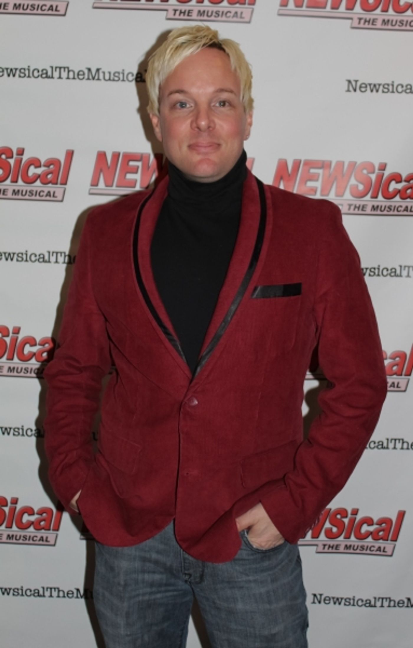 Photo Coverage: Carson Kressley Joins Cast of NEWSICAL!  Image