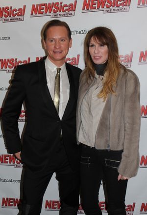 Carson Kressely and Carole Radziwill Photo