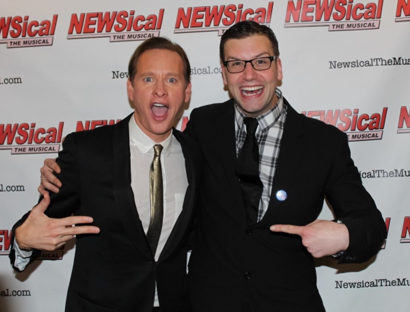 Photo Coverage: Carson Kressley Joins Cast of NEWSICAL!  Image