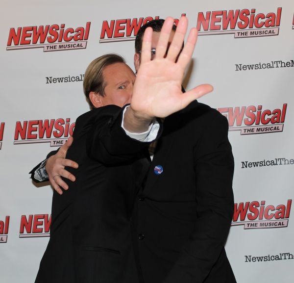 Carson Kressely and Tom D'Angora Photo