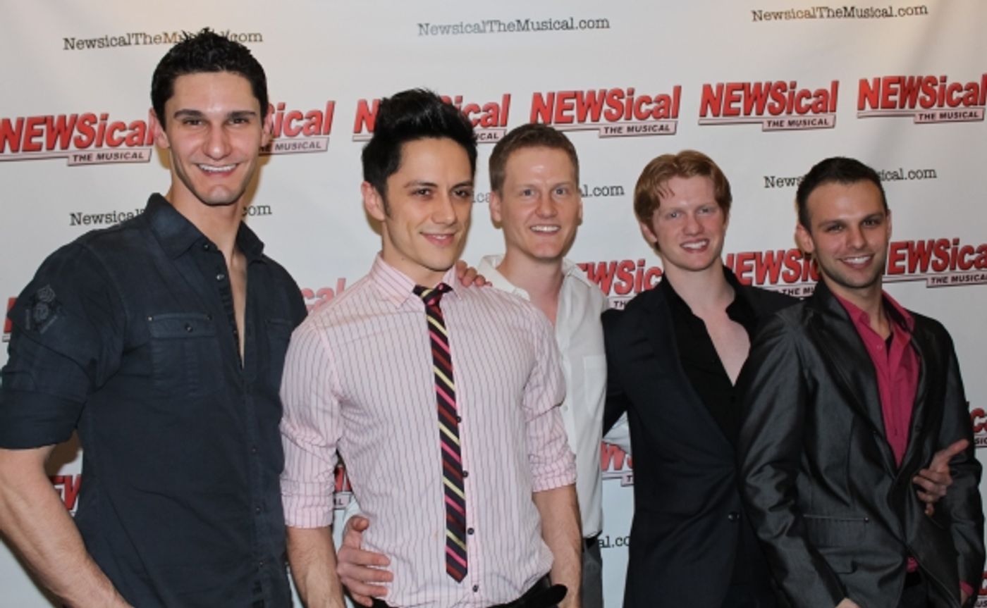 Photo Coverage: Carson Kressley Joins Cast of NEWSICAL!  Image