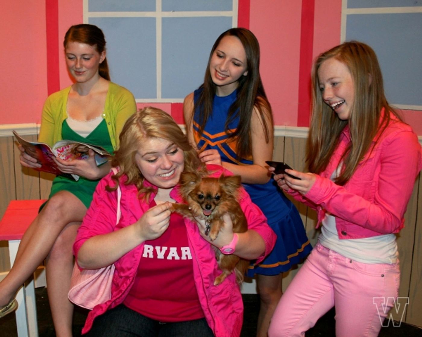 Photo Flash: West De Pere High Presents LEGALLY BLONDE; Opens 2/21 Photo Flash: West De Pere High Presents LEGALLY BLONDE; Opens 2/21 Image