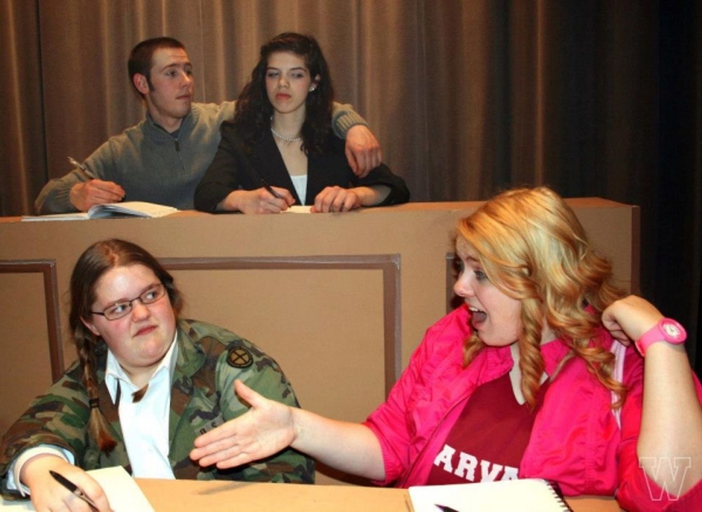 Photo Flash: West De Pere High Presents LEGALLY BLONDE; Opens 2/21 Photo Flash: West De Pere High Presents LEGALLY BLONDE; Opens 2/21 Image