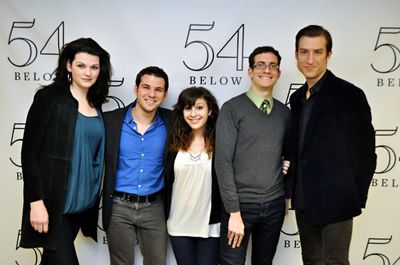 Kate Shindle, Etai BenShlomo, Sara Cooper, Zachary Redler, Bryce Ryness Photo