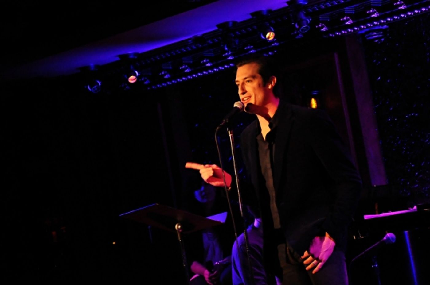 Photo Flash: Andrew Lippa Hosts NAMT Songwriter Spotlight at 54 Below With Julia Murney, Jason Danieley and More  Image