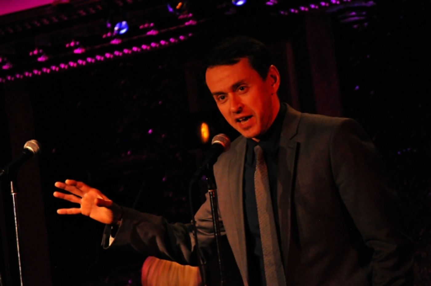 Photo Flash: Andrew Lippa Hosts NAMT Songwriter Spotlight at 54 Below With Julia Murney, Jason Danieley and More  Image
