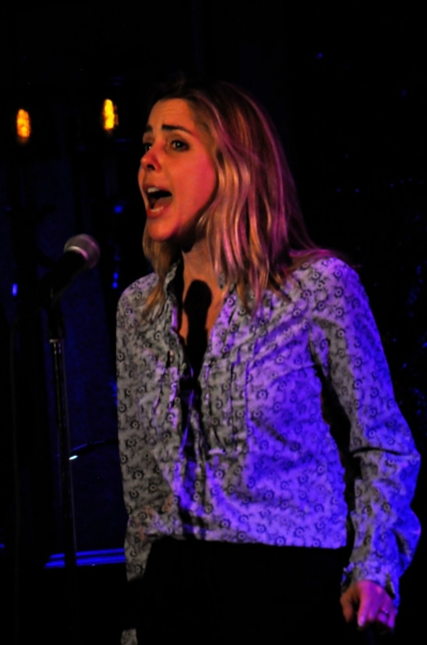 Photo Flash: Andrew Lippa Hosts NAMT Songwriter Spotlight at 54 Below With Julia Murney, Jason Danieley and More  Image