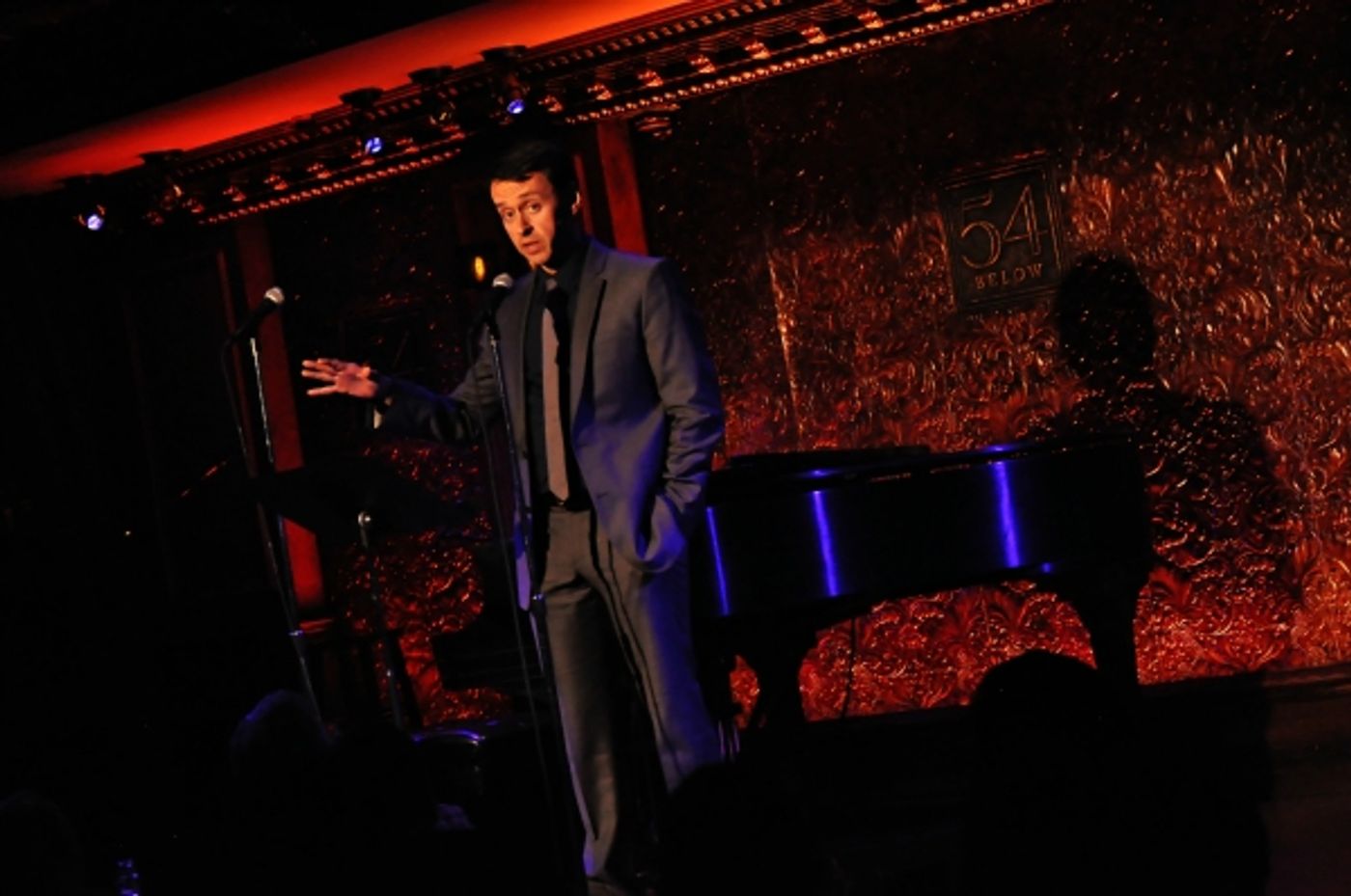 Photo Flash: Andrew Lippa Hosts NAMT Songwriter Spotlight at 54 Below With Julia Murney, Jason Danieley and More  Image