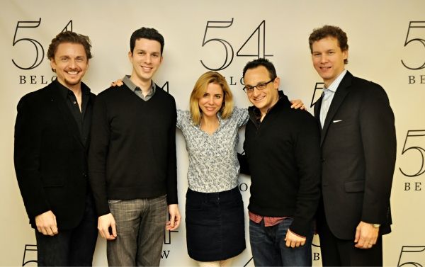 Jason Danieley, Alan Zachary, Kerry Butler, Michael Weiner, Kevin Earley Photo