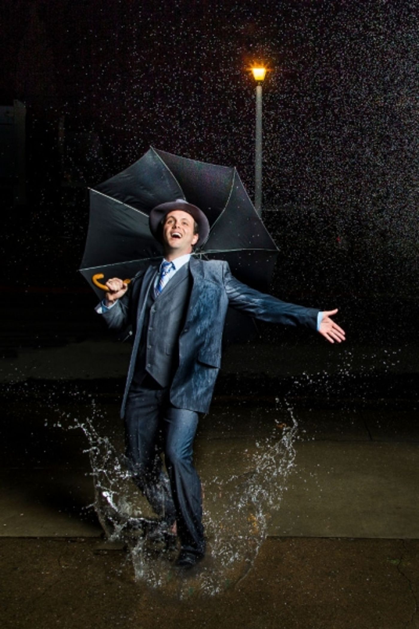 Photo Flash: First Look at Keith Pinto, Melissa WolfKlain and More in Diablo Theatre's SINGIN IN THE RAIN  Image