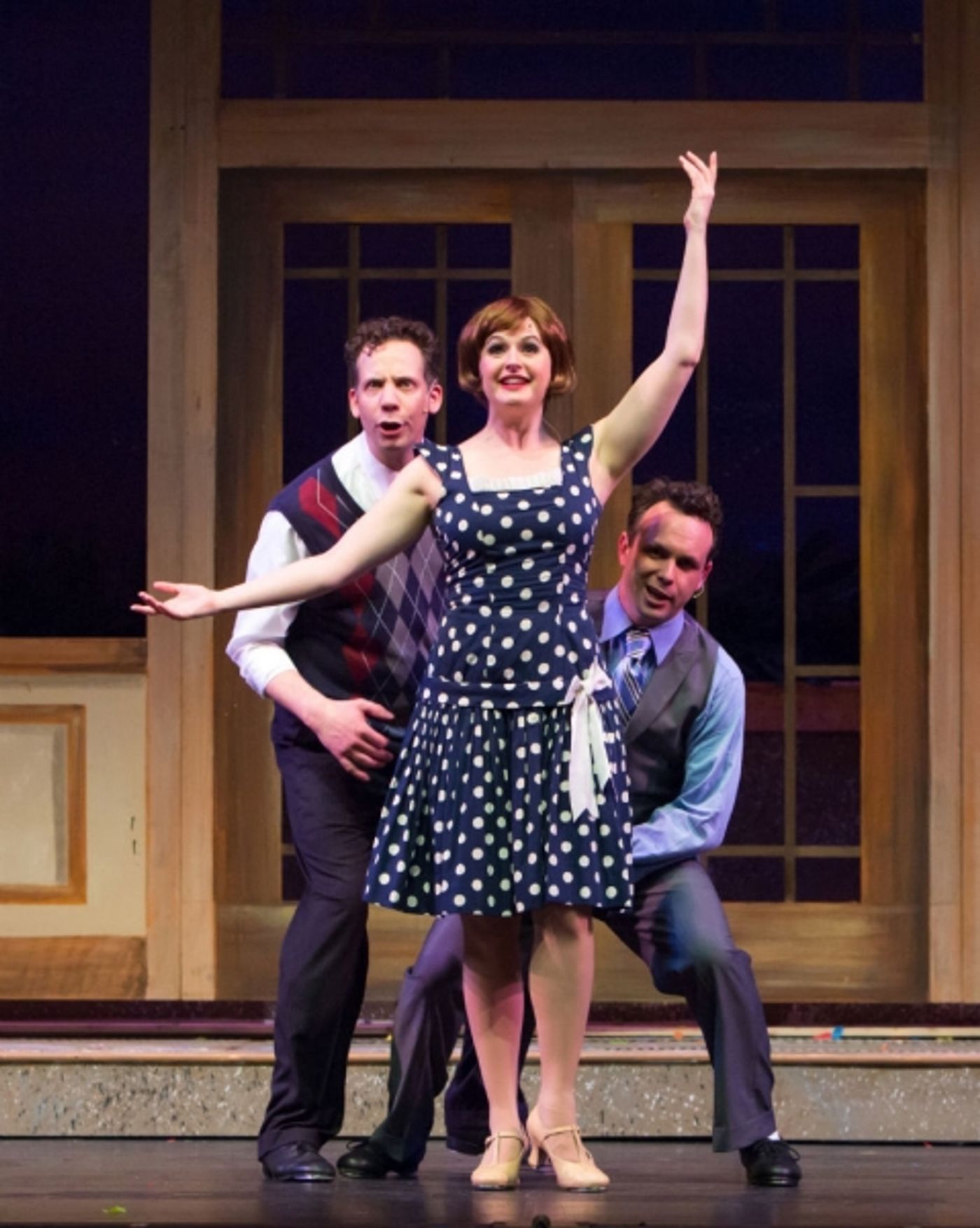 Photo Flash: First Look at Keith Pinto, Melissa WolfKlain and More in Diablo Theatre's SINGIN IN THE RAIN  Image