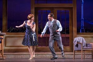 Melissa WolfKlain (Kathy) and Keith Pinto (Don) Photo