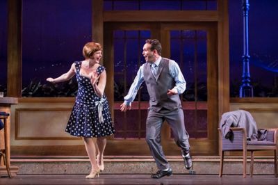 Melissa WolfKlain (Kathy) and Keith Pinto (Don) Photo