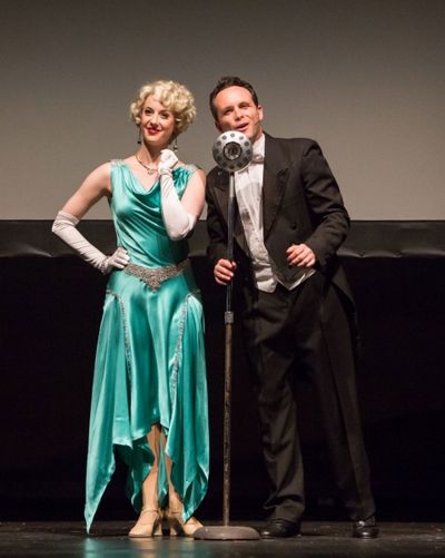 Mary Kalita (Lena) & Keith Pinto (Don) Photo