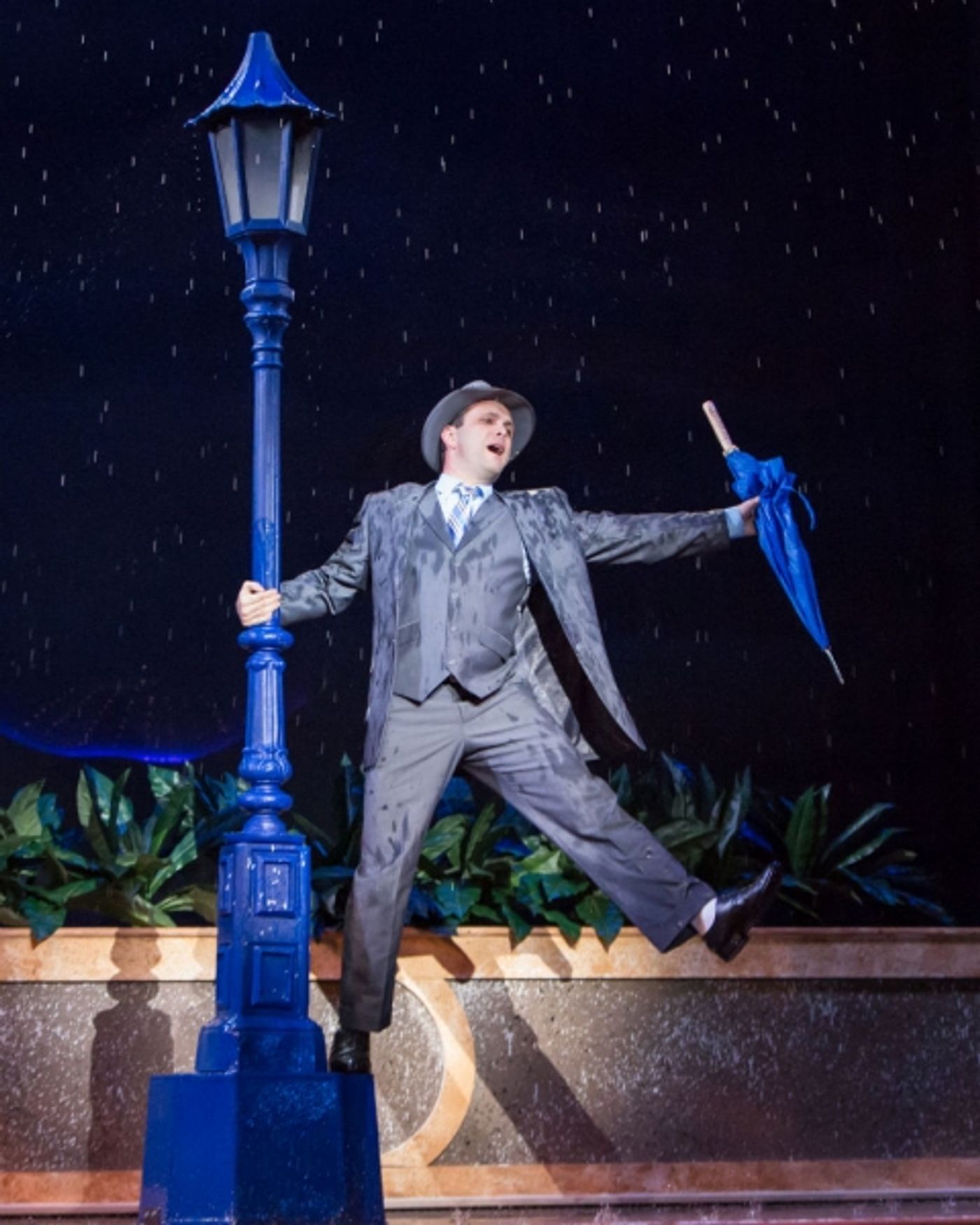 Photo Flash: First Look at Keith Pinto, Melissa WolfKlain and More in Diablo Theatre's SINGIN IN THE RAIN  Image