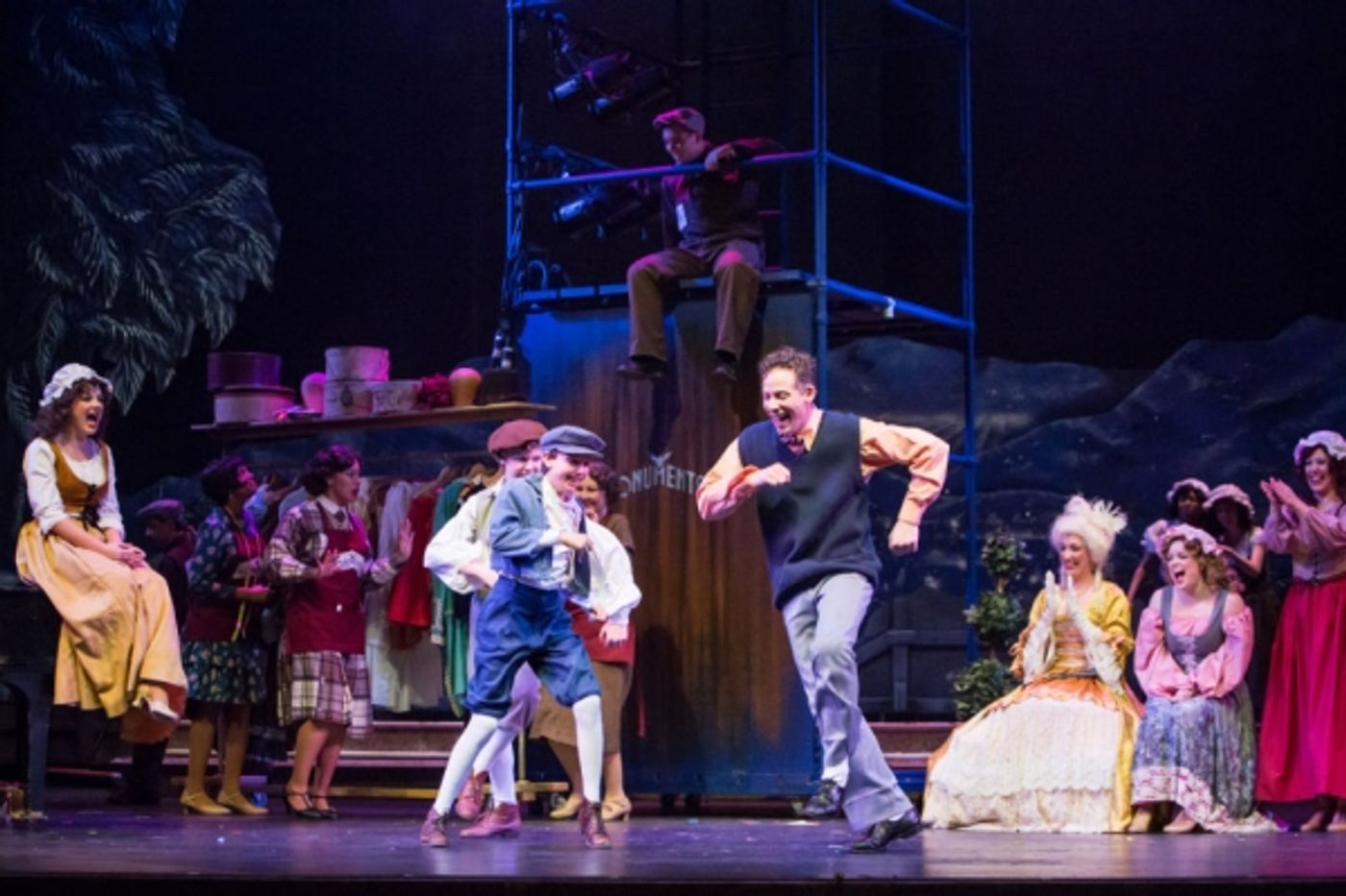 Photo Flash: First Look at Keith Pinto, Melissa WolfKlain and More in Diablo Theatre's SINGIN IN THE RAIN  Image