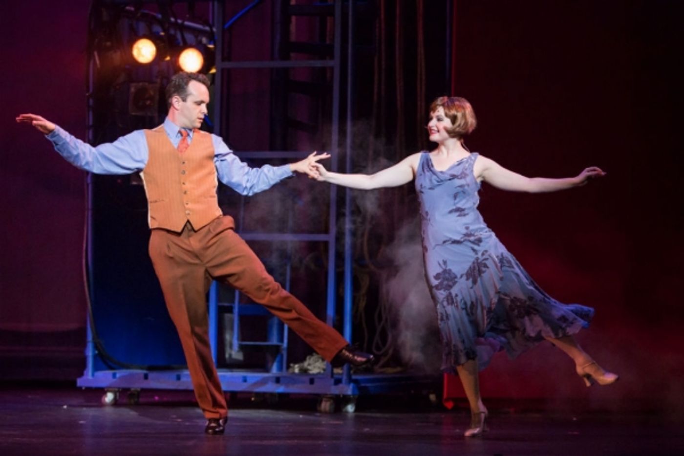 Photo Flash: First Look at Keith Pinto, Melissa WolfKlain and More in Diablo Theatre's SINGIN IN THE RAIN  Image