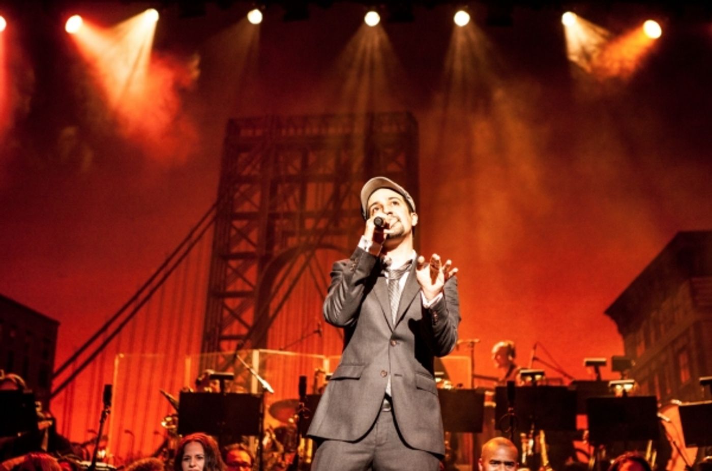 Photo Flash: Inside the IN THE HEIGHTS Reunion Concert with Lin-Manuel Miranda, Karen Olivo, Mandy Gonzalez & More! Image