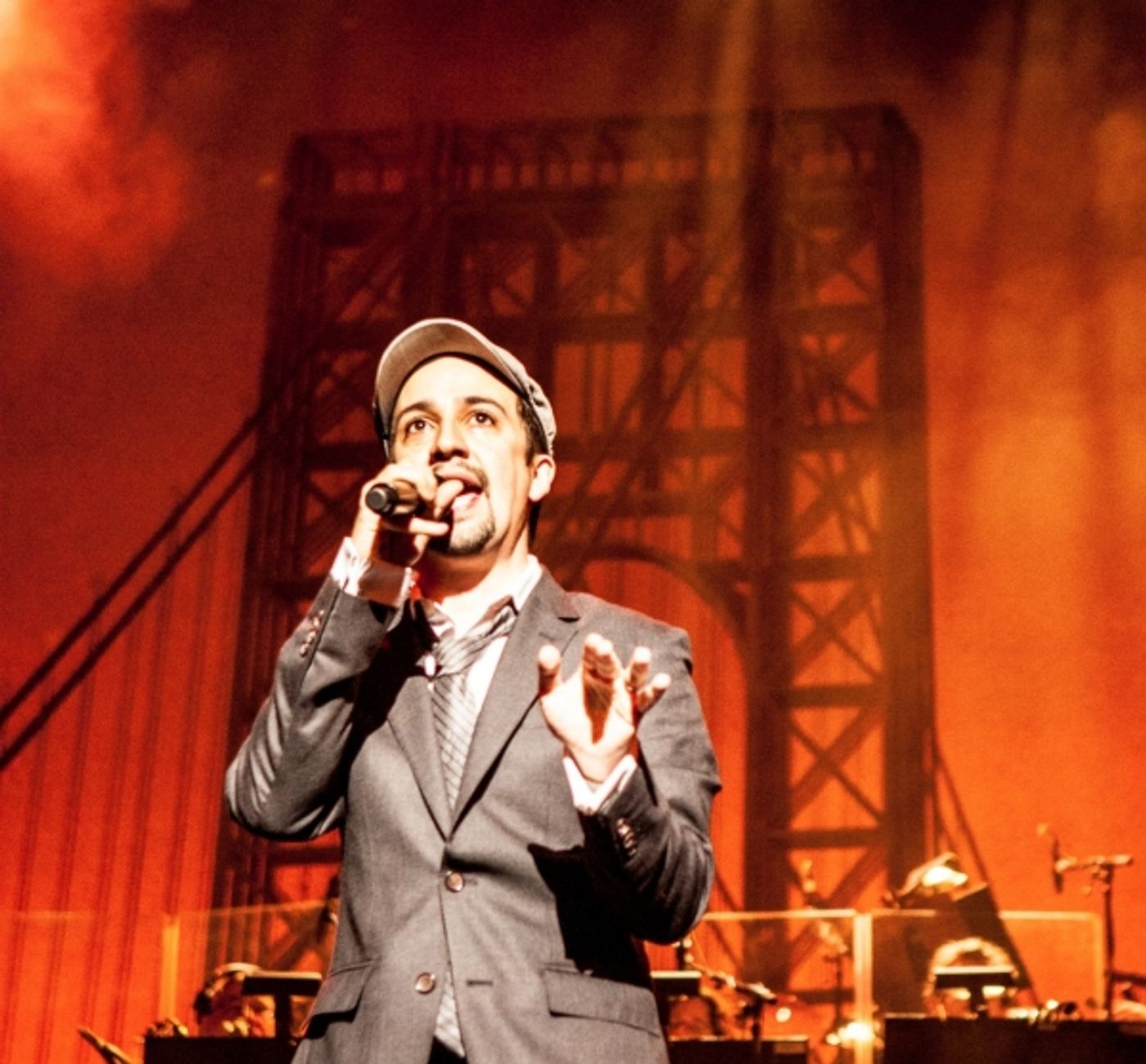Photo Flash: Inside the IN THE HEIGHTS Reunion Concert with Lin-Manuel Miranda, Karen Olivo, Mandy Gonzalez & More! Image