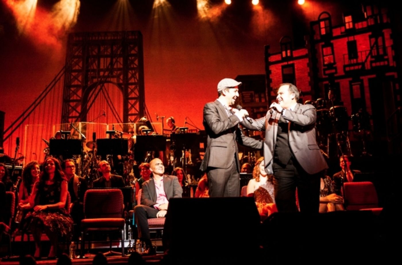 Photo Flash: Inside the IN THE HEIGHTS Reunion Concert with Lin-Manuel Miranda, Karen Olivo, Mandy Gonzalez & More! Image