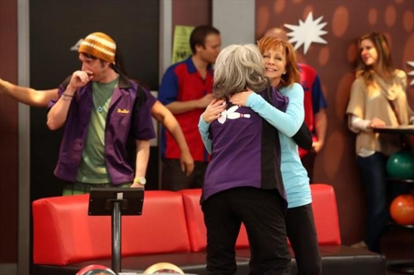 Photo Flash: MALIBU COUNTRY's 'Bowling for Mama' Photo Flash: MALIBU COUNTRY's 'Bowling for Mama' Image