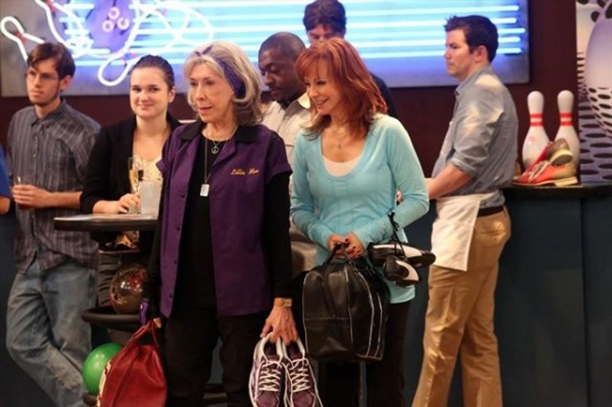 LILY TOMLIN, REBA at 