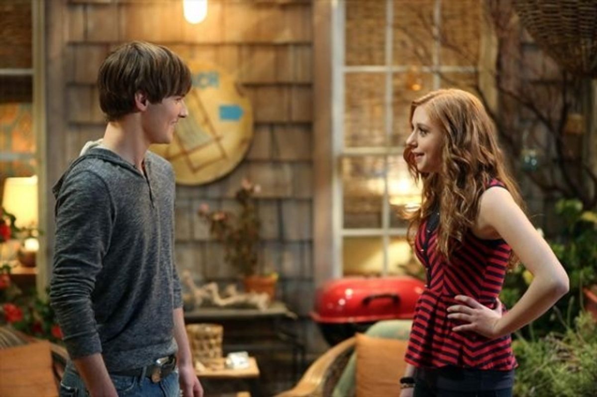 JUSTIN PRENTICE, JULIETTE ANGELO at 