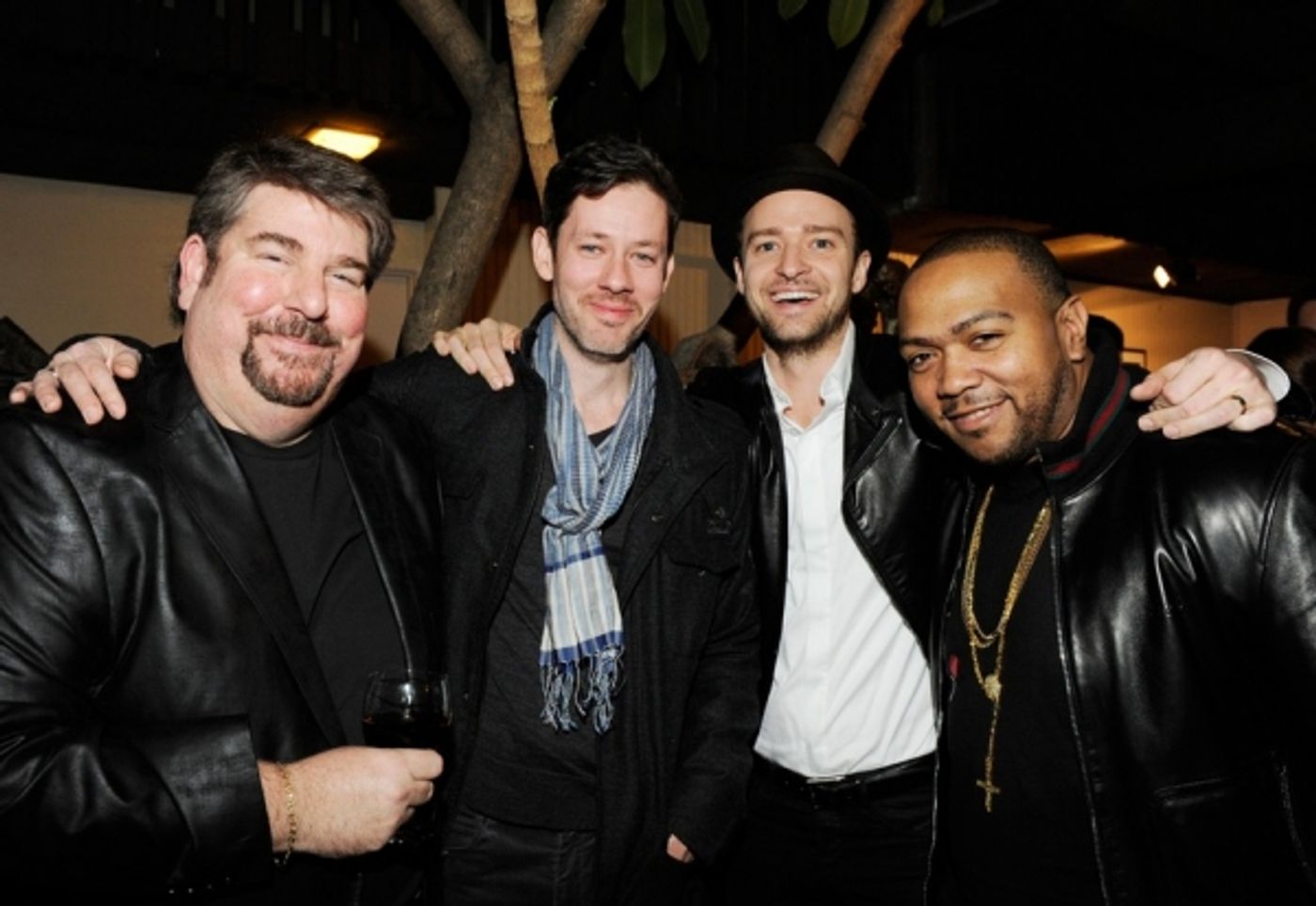Photo Flash: Trigg Ison Fine Art, Amy Adams and Justin Timberlake Present  Darren Le Gallo Exhibition in Hollywood  Image