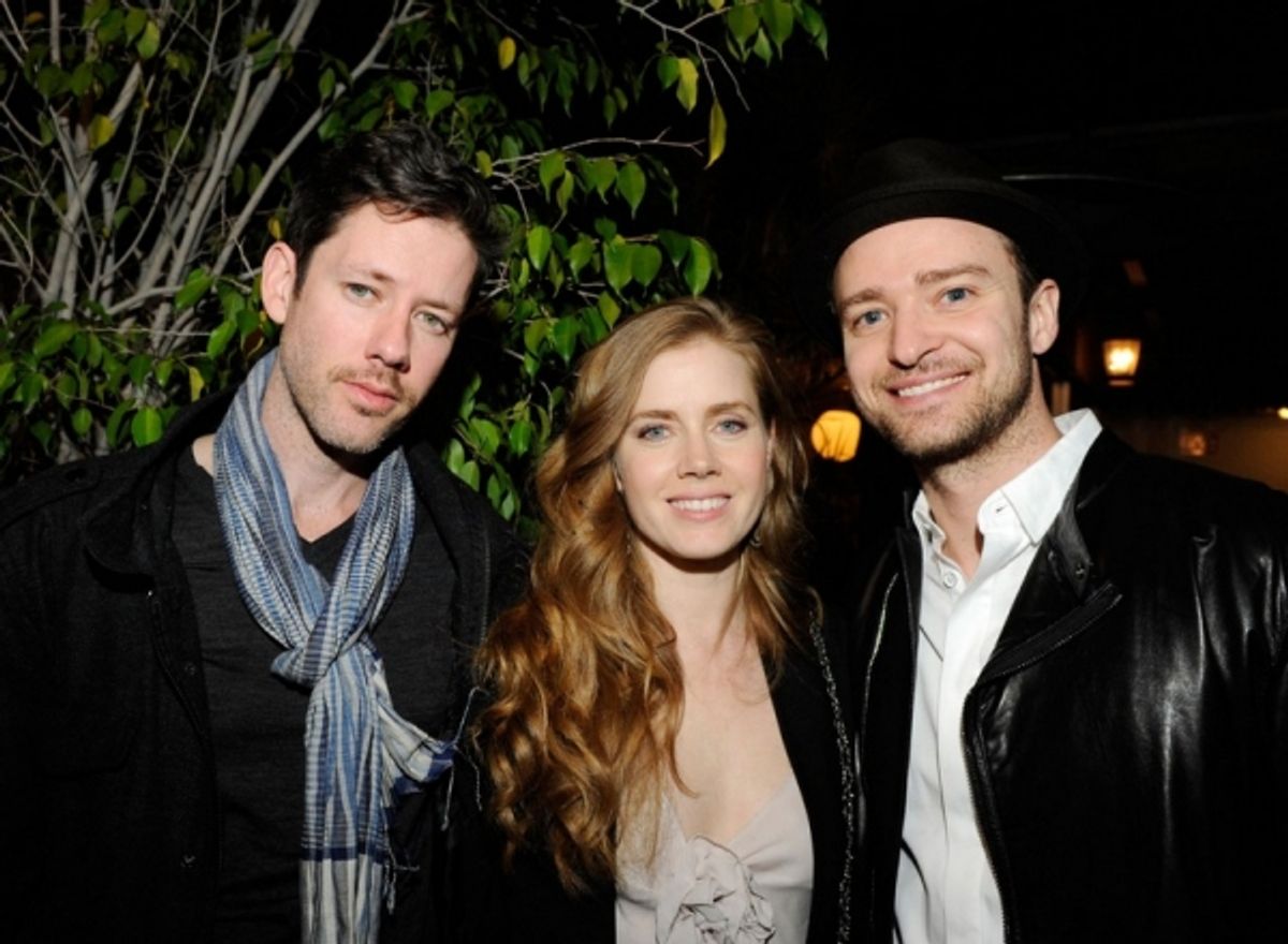 Darren LeGallo, Amy Adams and Justin Timberlake at 