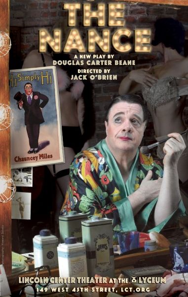 Photo Flash: THE NANCE Poster Released!  Image